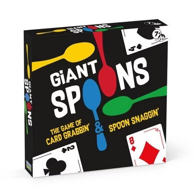 Giant Spoons Game: PlayMonster Party Card Game for 3+ Players, Social Skills & 10-Minute Play - C2 - 321