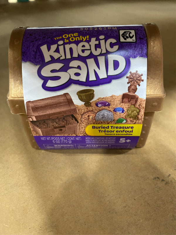 Kinetic Sand Buried Treasure - F8 - 1907