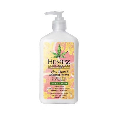 Hempz Fresh Fusions Pink Citron/Mimosa Flower Moisturizer - 17oz -F5-1724