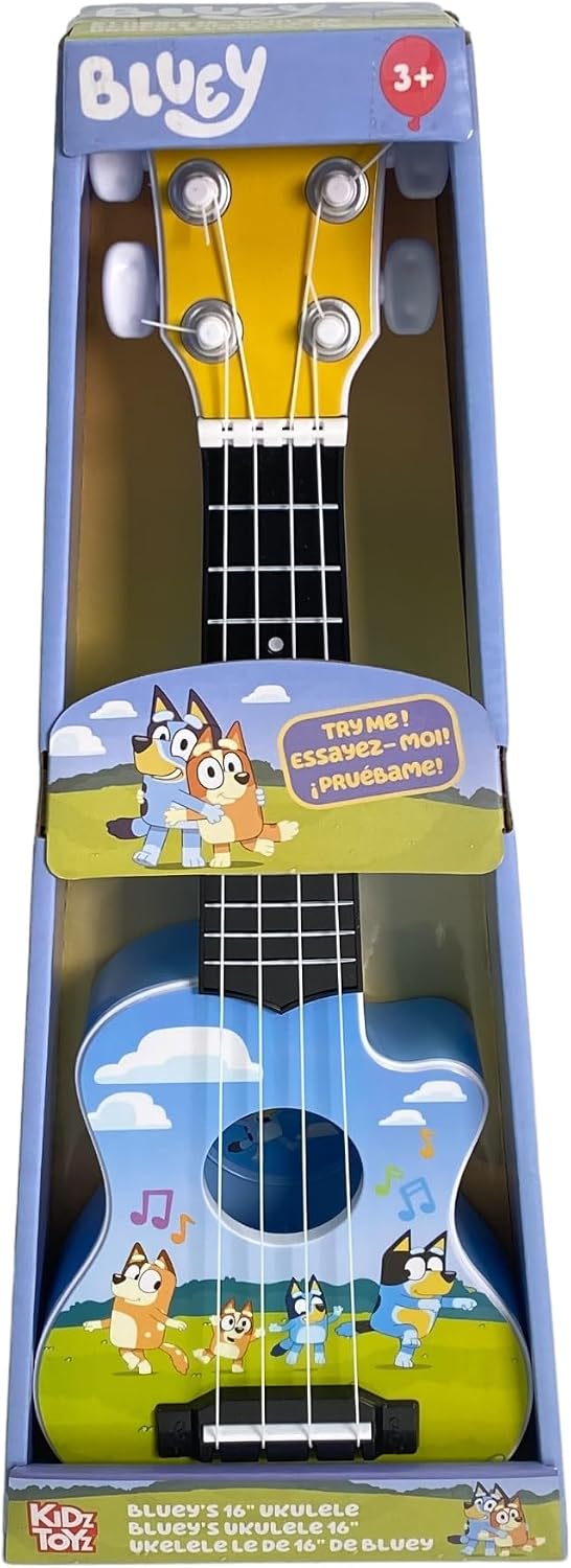 Bluey 16 Inch Ukulele -E8-0084