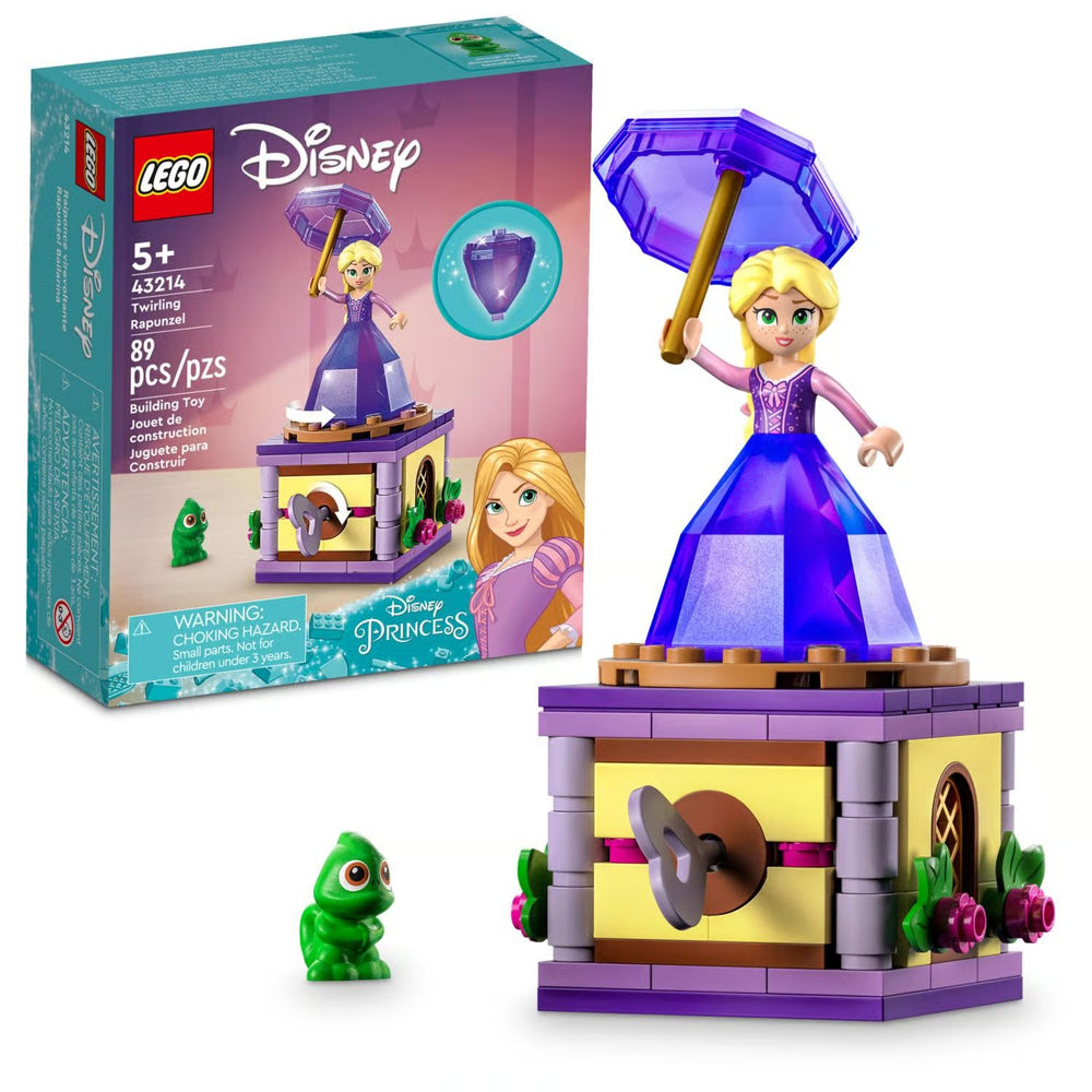 LEGO Disney LEGO Disney Twirling Rapunzel Multicolored 89 pc -K11-1679