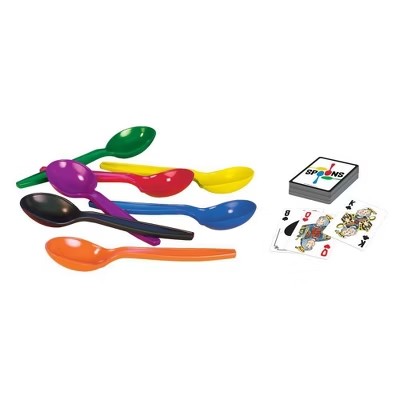 Giant Spoons Game: PlayMonster Party Card Game for 3+ Players, Social Skills & 10-Minute Play - C2 - 321