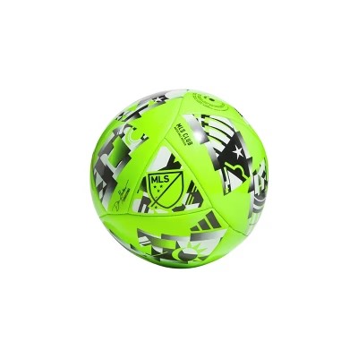 Adidas MLS Size 4 Club Sports Ball - Green - A9 - 651