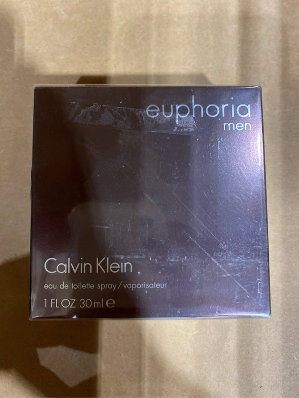 Calvin Klein Euphoria Men Eau De Toilette Spray, 1 Oz - F6 - 1829