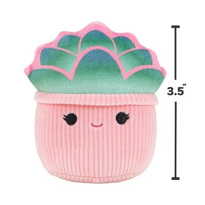 Squishmallows Afiyah the Succulent Squeaky Dog Plush Toy -G12-1933 -G12-1934 -G12-1935