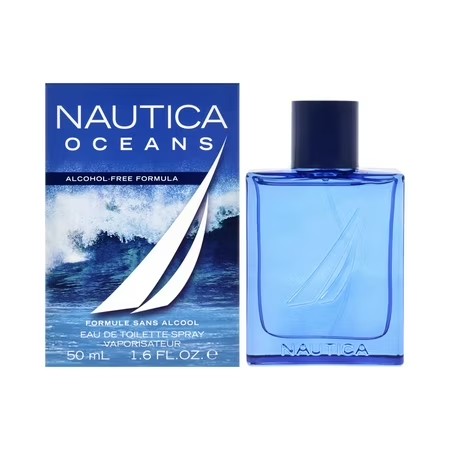 Nautica Oceans by Nautica Eau De Toilette Spray 1.7 oz | Men Collection by AAA Beauty -F6-0042