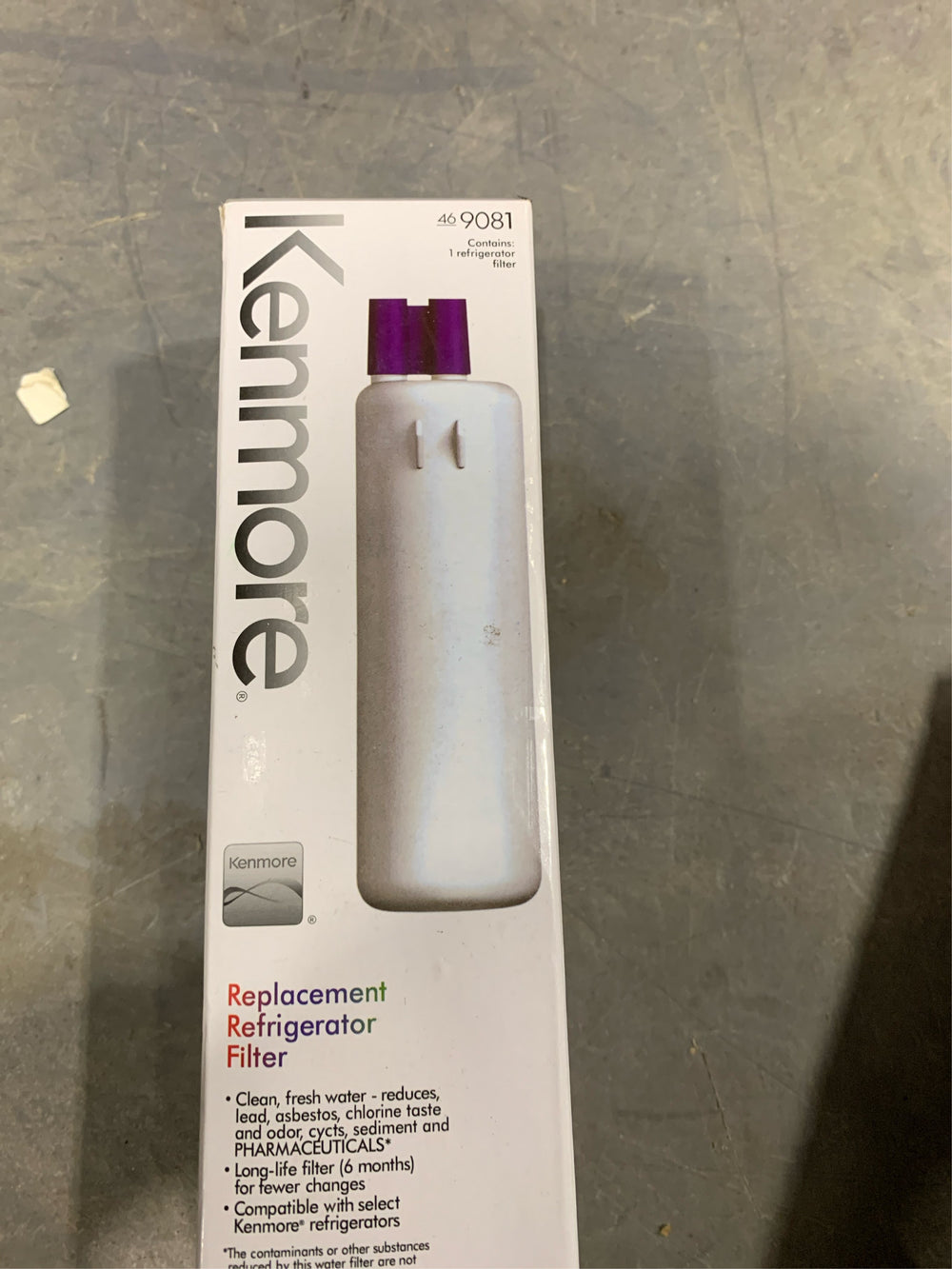 Kenmore 9081 Refrigerator Water Filter -F5-0811 -E12-0976 -B8-1181