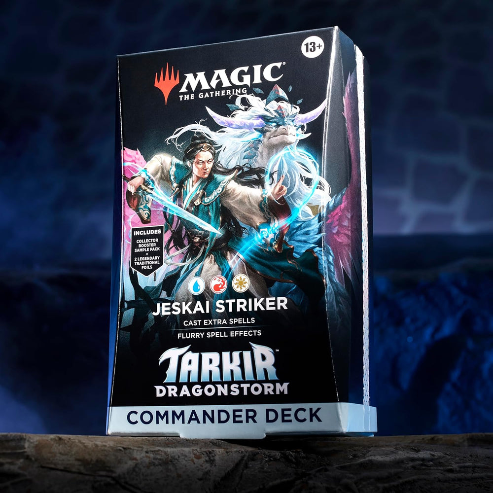 Magic: The Gathering Tarkir: Dragonstorm Commander Deck - Jeskai Striker 1346