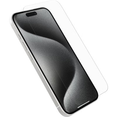 OtterBox Apple iPhone 15 Pro Glass: Scratch-Resistant Screen Protector -A7-0391