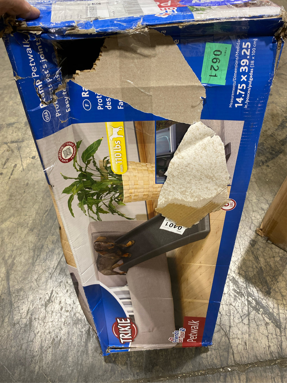 39-Inch Pet Safety Ramp - G1 - 1895