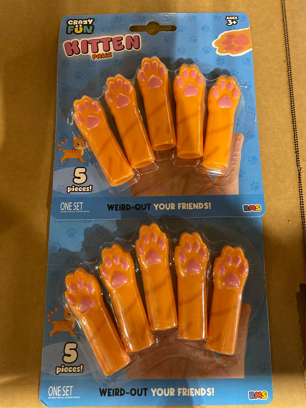 (Lot of 2) RMS Finger Hands Assortment - L13 - 1718