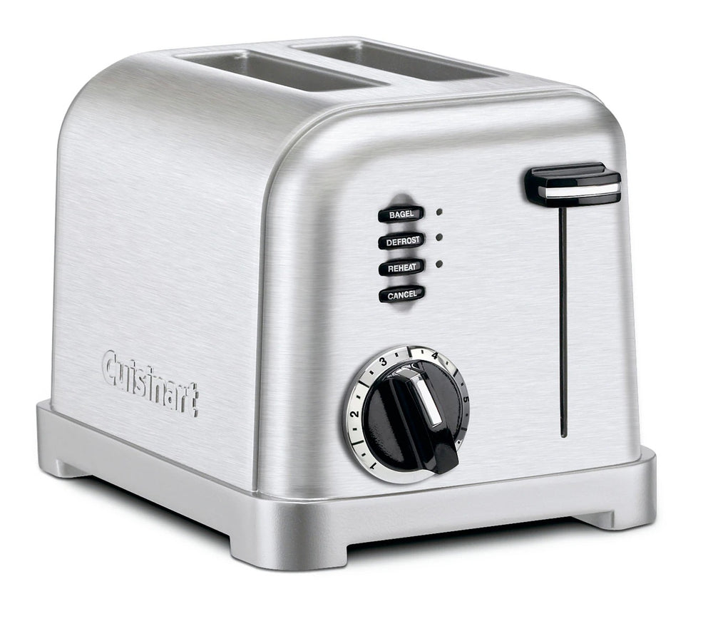 Cuisinart Stainless Steel 2-Slice Toaster -A1-1080
