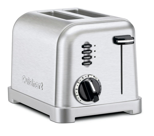 Cuisinart Stainless Steel 2-Slice Toaster -A1-1080
