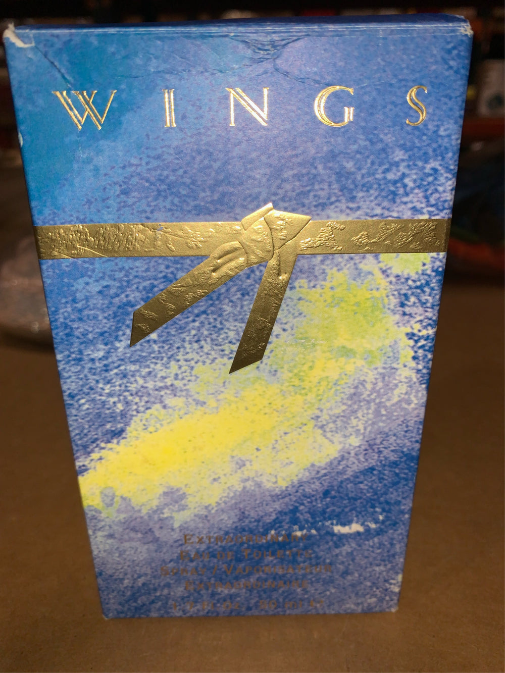 Giorgio Beverly Hills Wings, Eau de Toilette, Perfume for Women, 1.7 fl oz -F9-0124