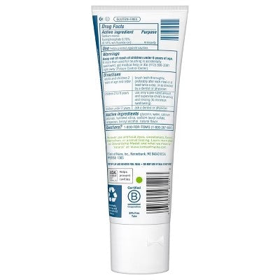 ( Lot of 3) Tom's of Maine Wicked Cool! Mild Mint Anti-cavity Toothpaste - 5.1oz - L10 - 159