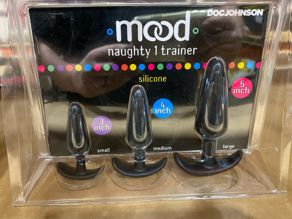 Naughty 1 Anal Trainer Set -K5 - 1481