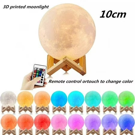 Moonlight Color Changing Universe Moon Night Light -B8-1214