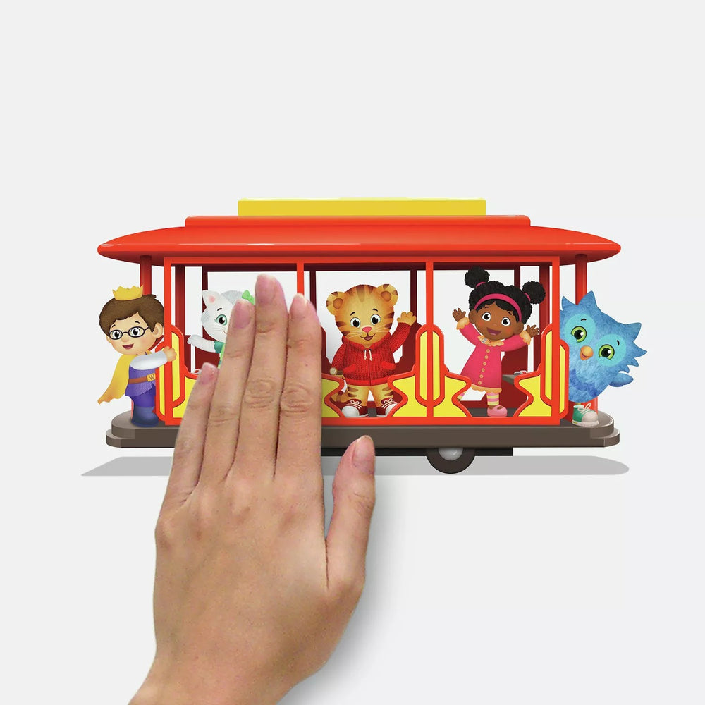 Daniel Tiger Peel and Stick Wall Decals by RoomMates - F5 - 1774