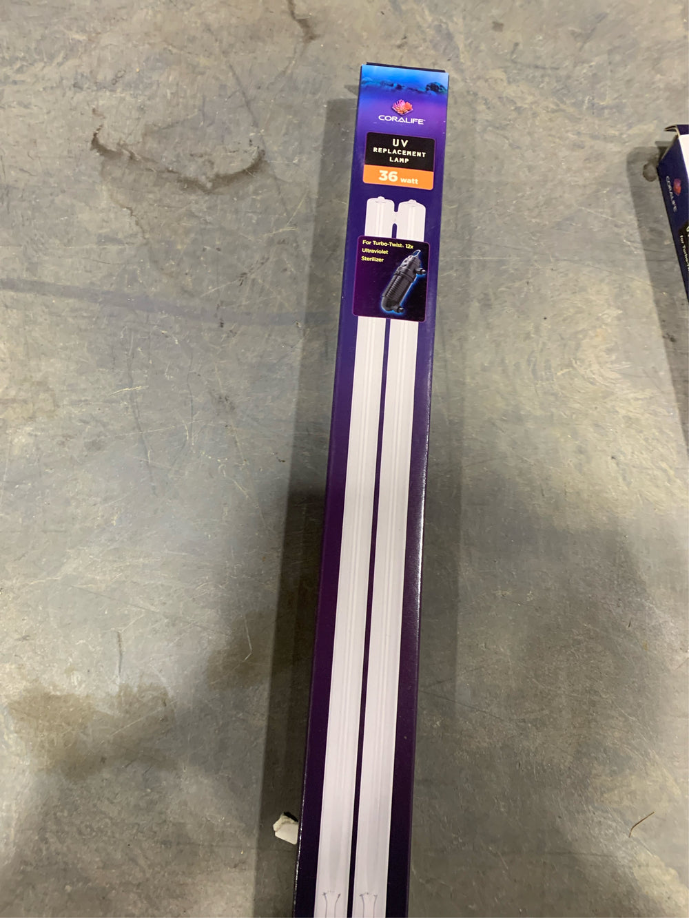 Coralife Turbo-Twist UV Lamp 36 Watts -F6-0835 -F6-0836 -F6-0837 -B8-1211 -B8-1212 -B8-1213