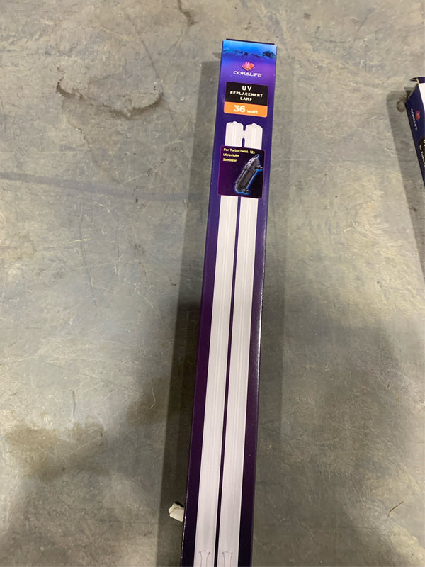 Coralife Turbo-Twist UV Lamp 36 Watts -F6-0835 -F6-0836 -F6-0837 -B8-1211 -B8-1212 -B8-1213