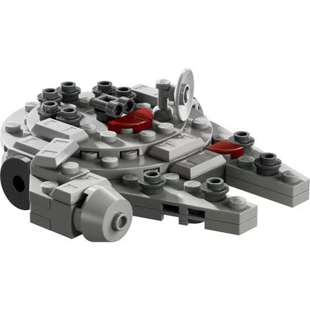 LEGO Star Wars Millennium Falcon Mini-Build - Space Ship Building Toy for Kids, Ages 6+ - 30708 -A6-1130