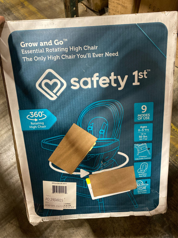 Safety 1st Grow and Go Rotating High Chair - French Gray - G10 - 786