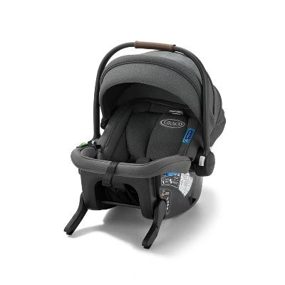 Graco GoMax Baseless Infant Car Seat ft. Insta-Install Rigid LATCH, Ace 1709