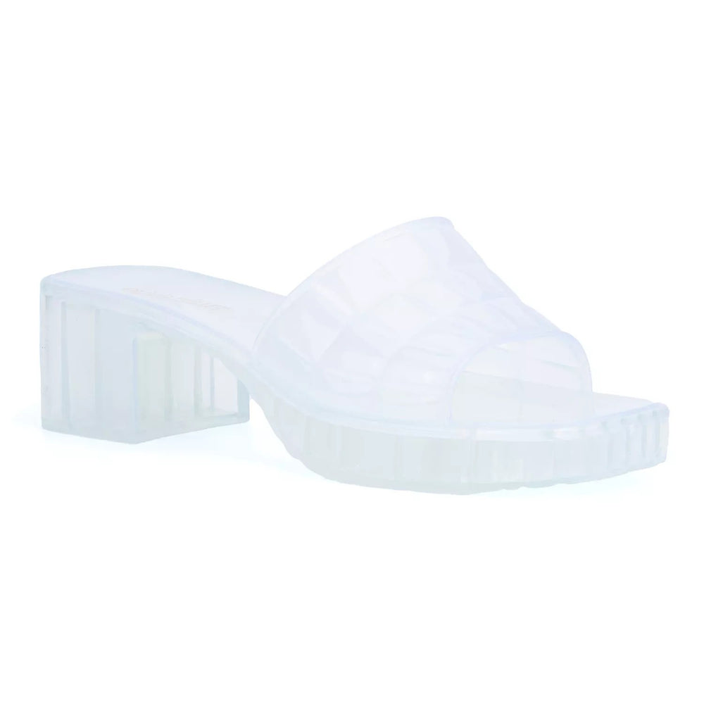 Olivia Miller Ava Women's Jelly Slide Sandals size 10 -J9-0245