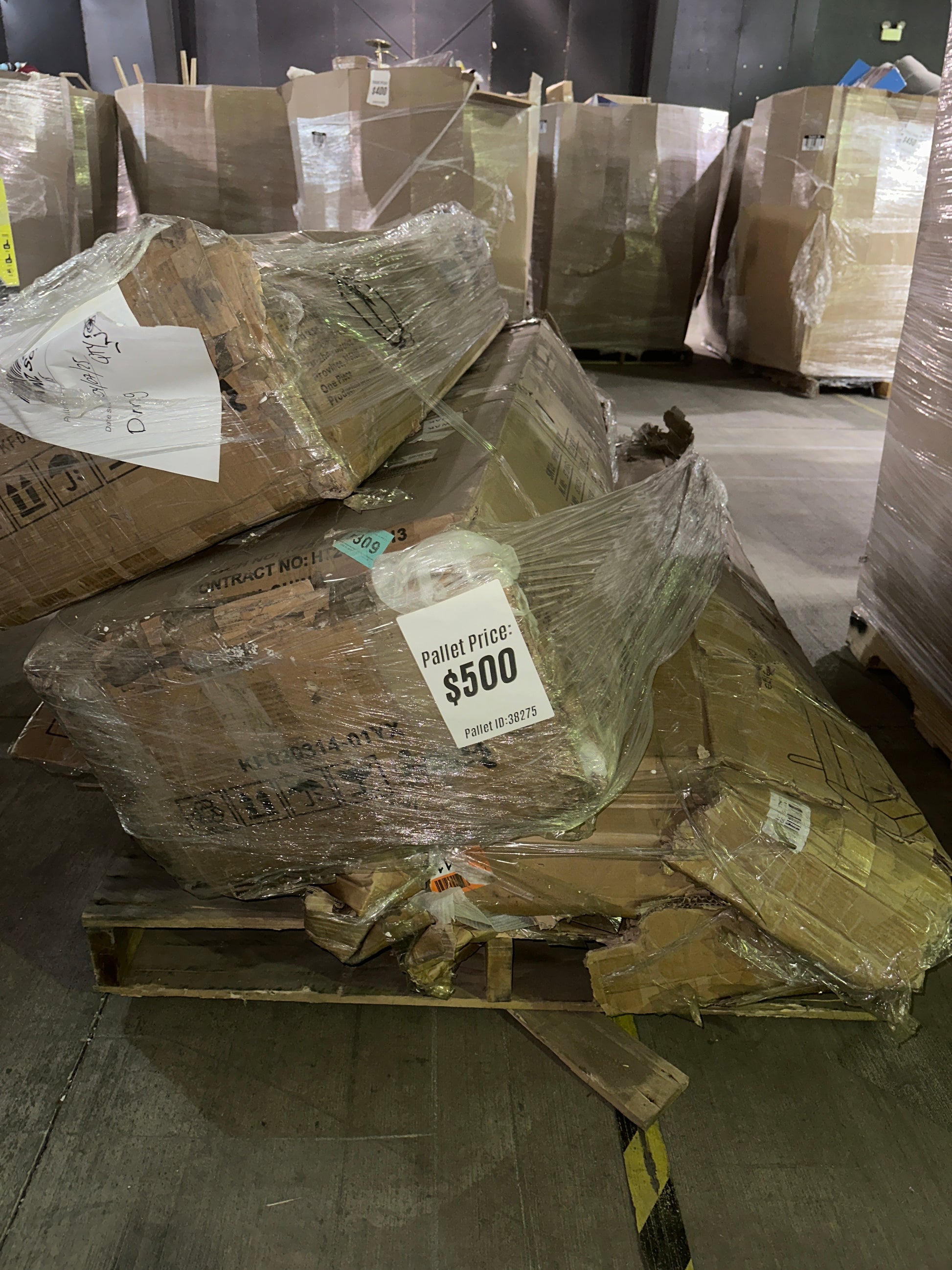 Pallet #38275