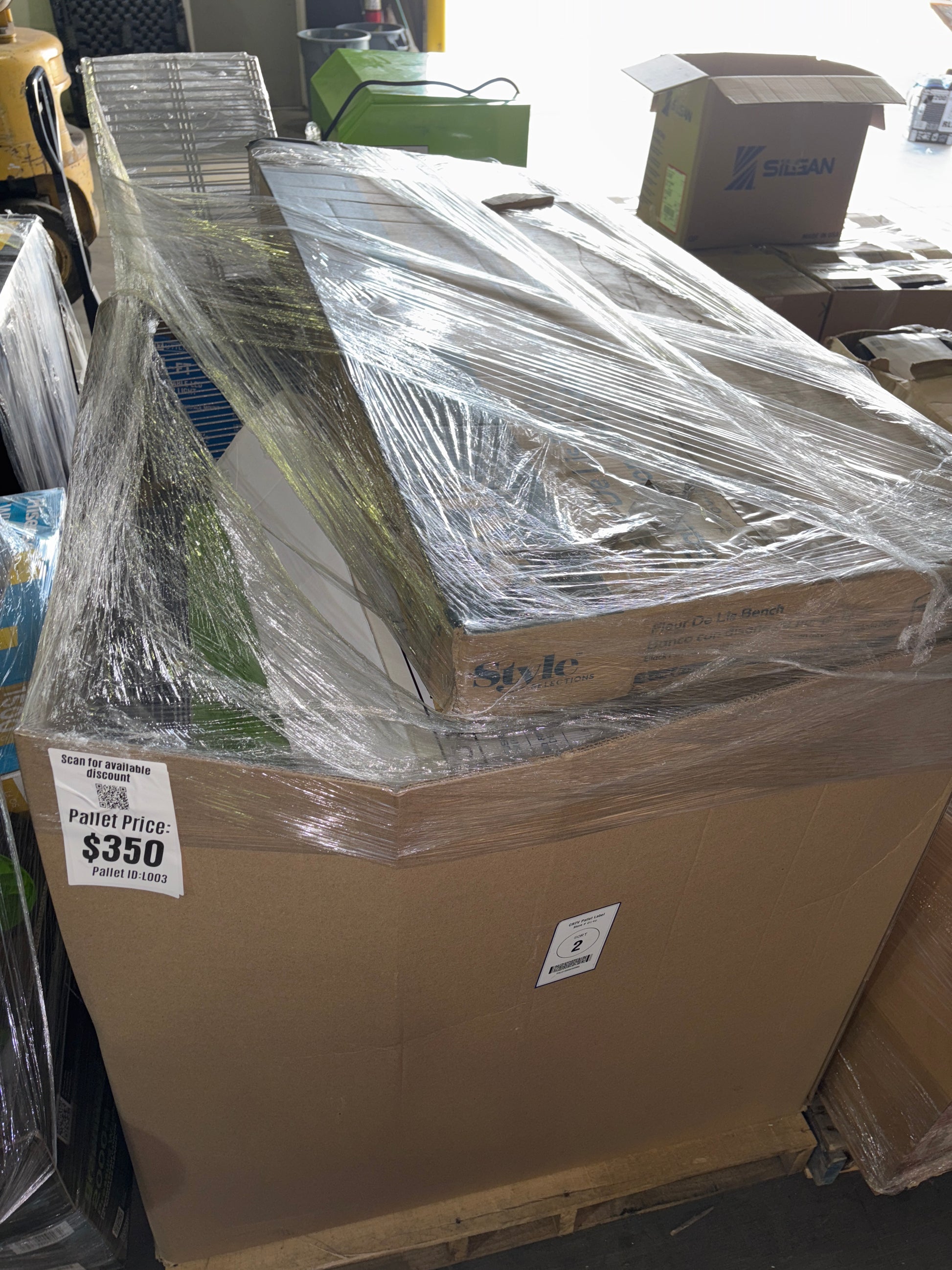 Pallet #L003
