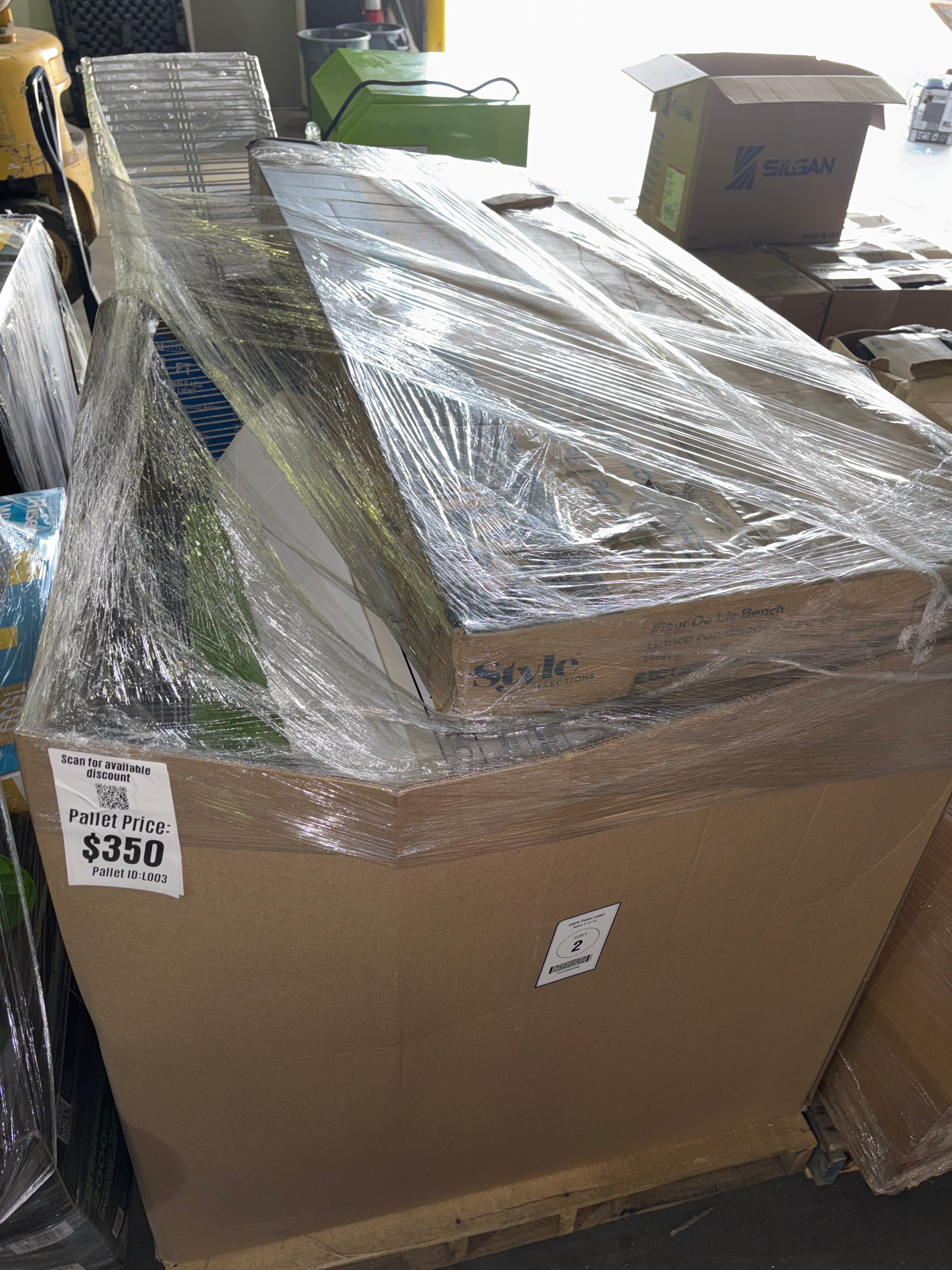 Pallet #L003