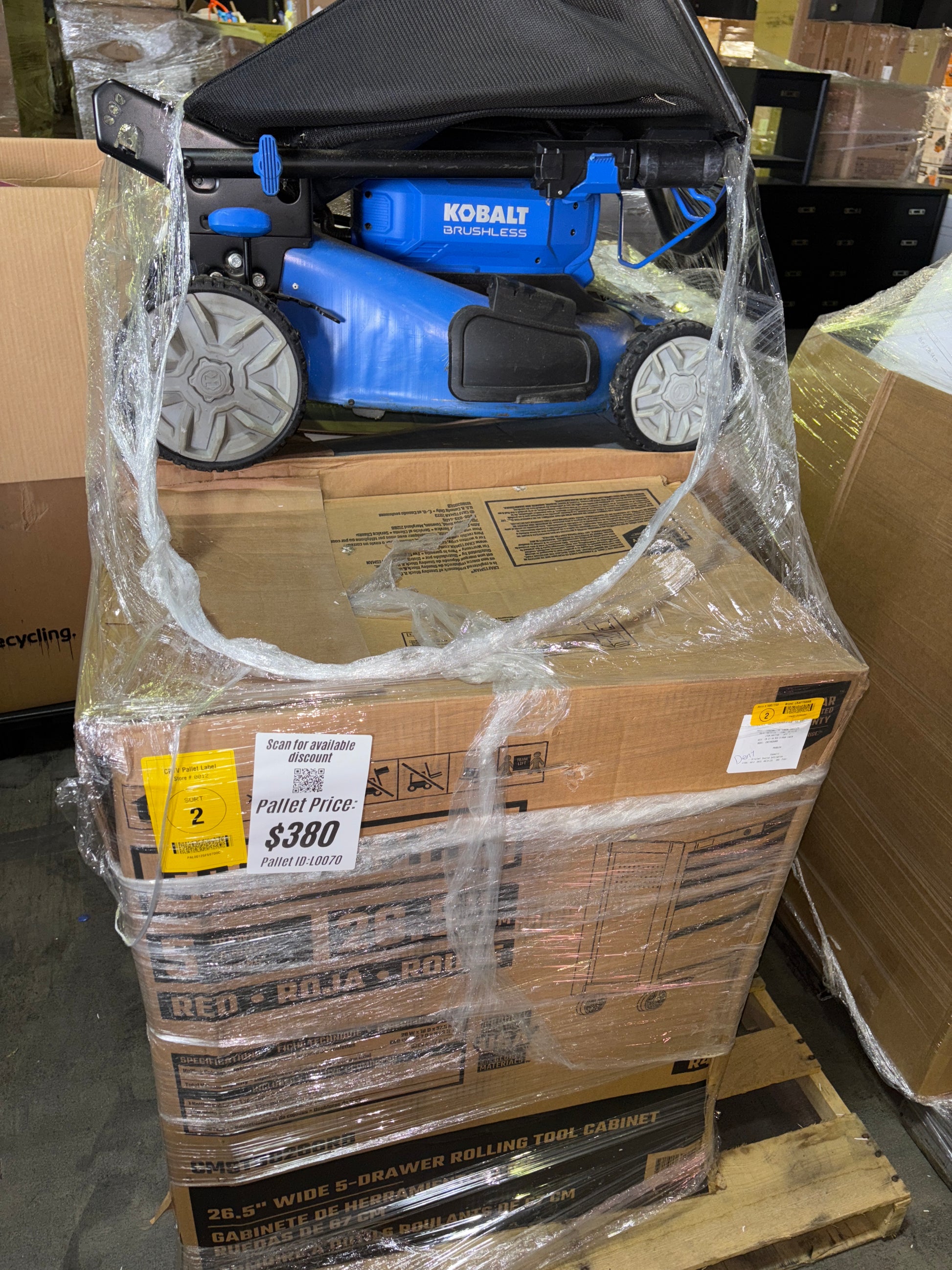 Pallet #L0070