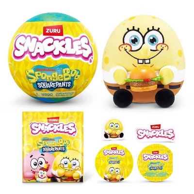 Snackles Spongebob Squarepants 5" Capsule -B8-1209