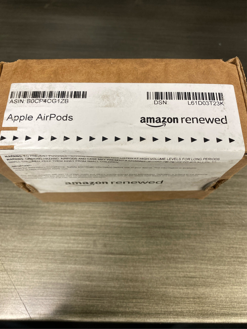 Apple AirPods Pro (2nd generation) with MagSafe Charging Case (USB-C) (Renewed) - F10 - 313