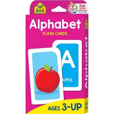 School Zone Publishing Alphabet Flash Cards - F5 - 1742