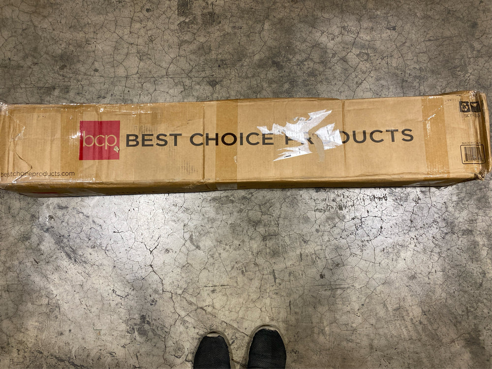 Best Choice Products 10x10ft Easy Setup Pop Up Canopy w/ 1-Button Setup, Wheeled Case, 4 Weight Bags - Multi - B2 - 1019