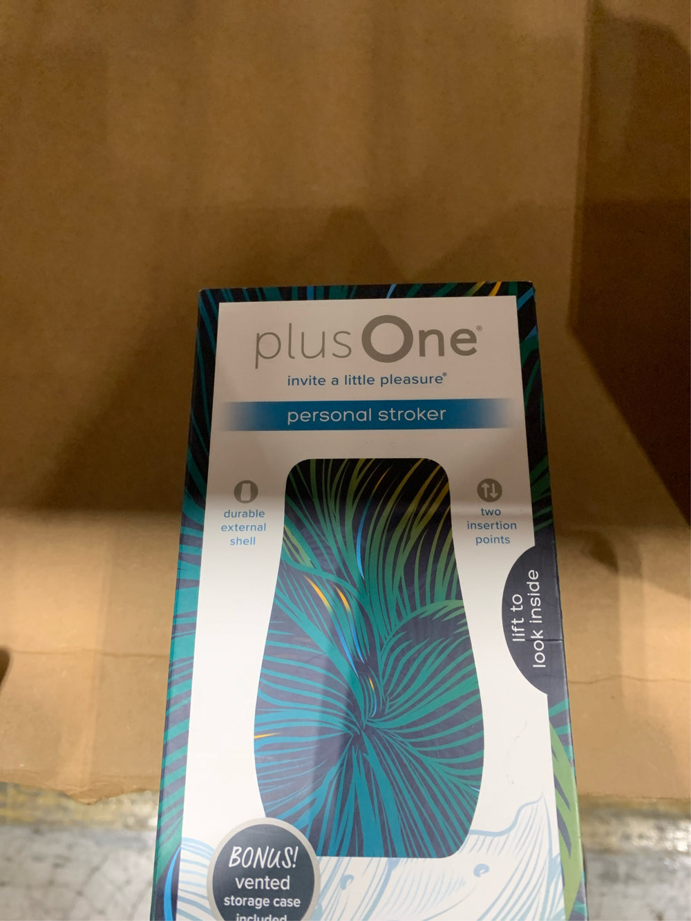 plusOne Personal Stroker -K8-1605