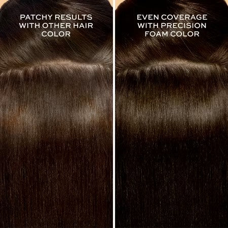 (Pack of 2) John Frieda Precision Foam Brown Permanent Hair Color Kit, 5NBG Medium Chestnut Brown, 1 Application - B14 - 676