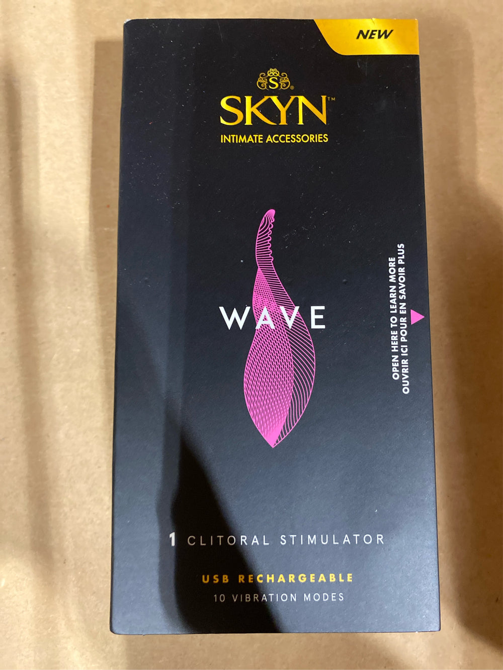 SKYN Wave Clitoral Stimulator - F6 - 1804