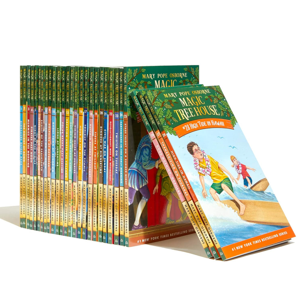 Magic Tree House Books 1-28 Boxed Set 1459