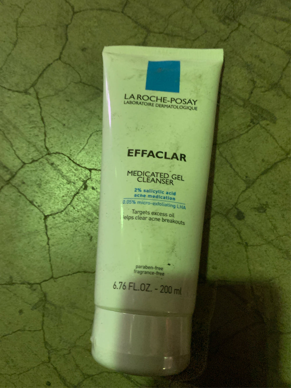La Roche-Posay Effaclar Medicated Gel Face Cleanser, 6.76 OZ - G13 - 1881 -G13-1882 -K7-0082