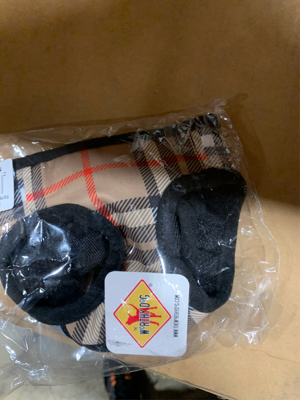 Plaid Sidekick Harness -K10-1644
