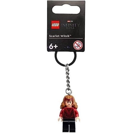 (Lot of 10) LEGO Scarlet Witch Key Chain - B8 - 549