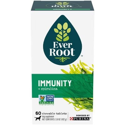 Purina Ever Root Immunity Dog Chewable Tablets - 60ct -B8-1204