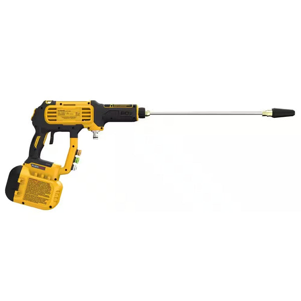 DEWALT FLEXVOLT 60V MAX 1000 PSI 1.0 GPM Cold Water Cordless Battery Power Cleaner (Tool Only) 1864