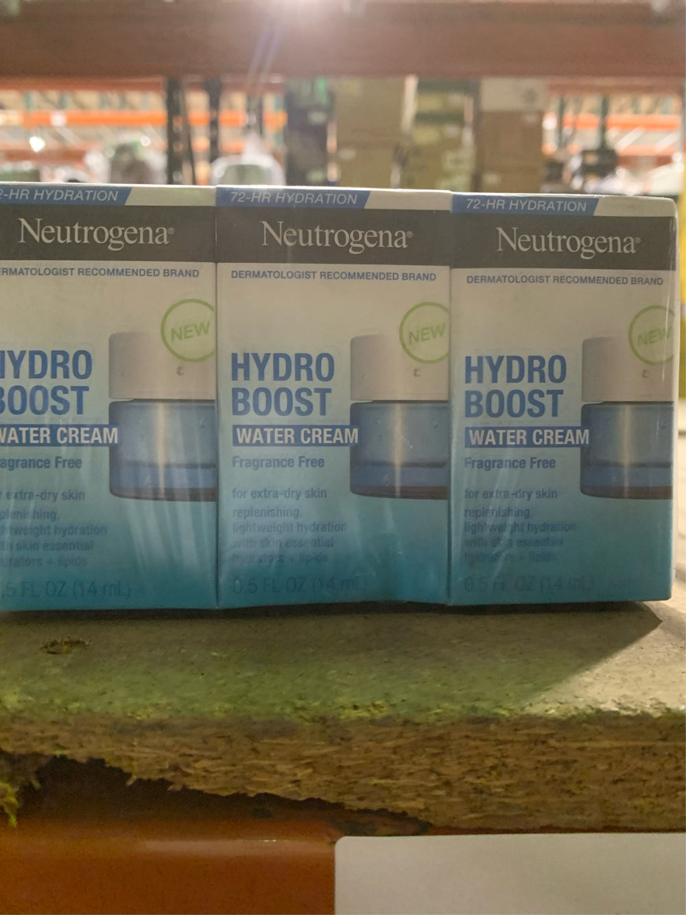 Neutrogena Hydro Boost Hyaluronic Acid Water Cream, 0.5 fl. oz -K5-0061