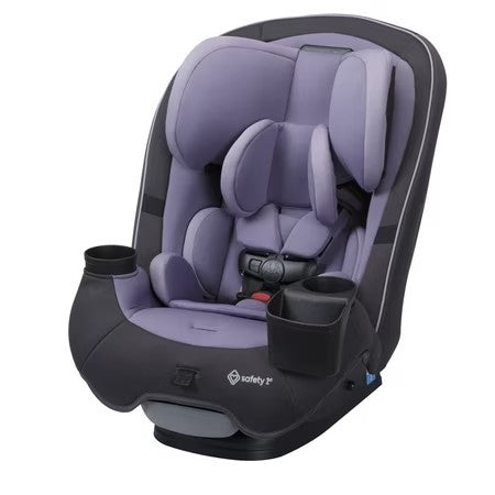 Safety 1st Grow and Go Sprint All-in-One Convertible Car Seat, Purple Cadet, Infant & Toddler, Unisex H55