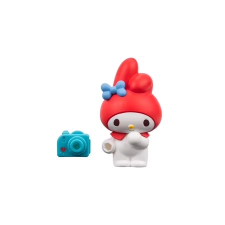 Hello Kitty and Friends - 2 inch 2 Figure Pack - Rainbow Vibes - Tuxedosam Sunglasses, My Melody Camera - F8 - 1909