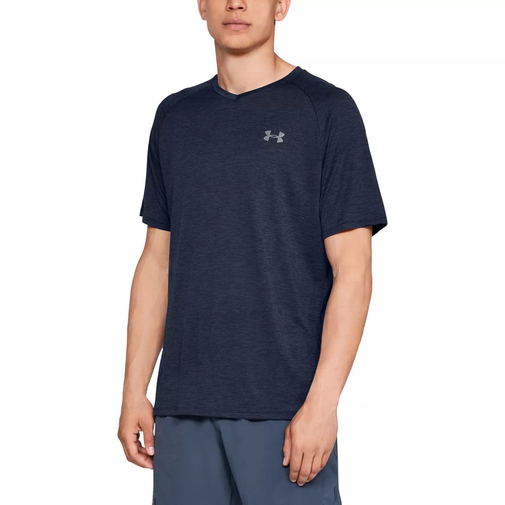 Men's Under Armour Tech 2.0 V-Neck Tee -F12-1923