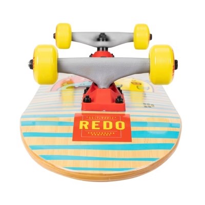 ReDo Skateboard Co. 31" Standard Skateboard - Green Monster - C3 - 328